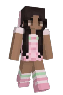faaaairy Minecraft avatar full body