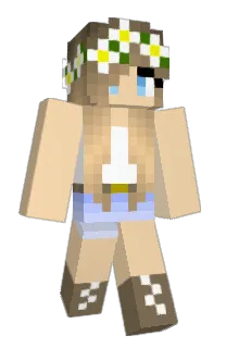 NinaLeGast's Minecraft skin