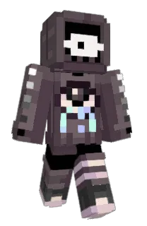 Front of Minecraft skin