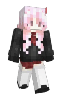 SakuraLLing's Minecraft skin