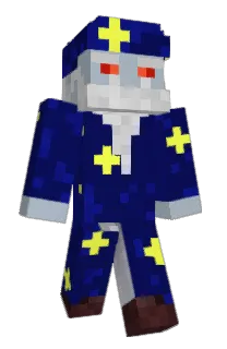 Front of CornerCub's skin