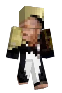 faacer Minecraft avatar full body