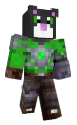 vero25's Minecraft skin wearing the Common cape