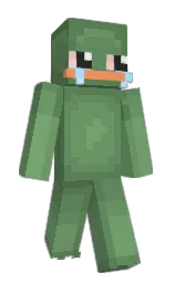 p4rity's Minecraft skin wearing the Migrator cape