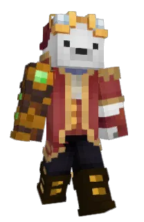 Front of Minecraft skin