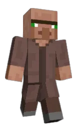 Matt129_'s Minecraft skin wearing the Menace cape