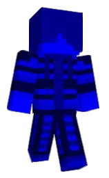 stratos and navy blue Minecraft skin — Classic model — first worn by Thunderstorm2354