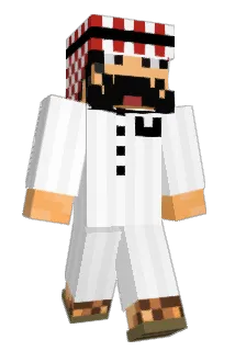 faakis Minecraft avatar full body