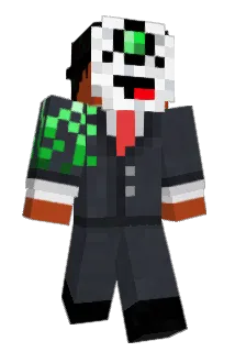 faancyboi Minecraft avatar full body
