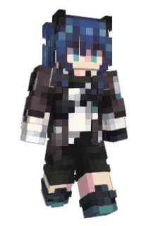 faasty Minecraft avatar full body
