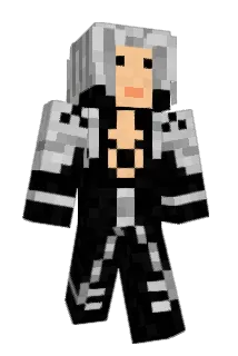 fab0132 Minecraft avatar full body