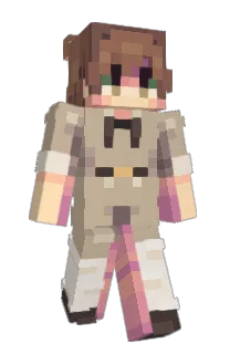 Front of clownmaeda's skin