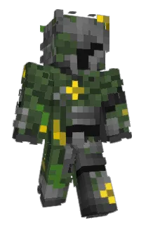 Front of Minecraft skin
