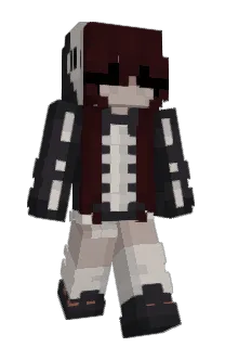 Front of lovienne's skin