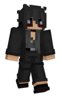 Plant_Miko's Minecraft skin