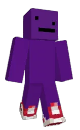 persian indigo and pampas Minecraft skin — Classic model — first worn by TragicLostLost