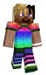 Minecraft skin — Slim model
