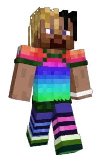 Front of Minecraft skin