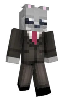 Front of kofelke's skin
