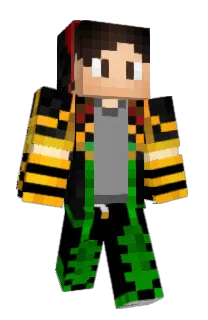 Front of RiderRonin's skin