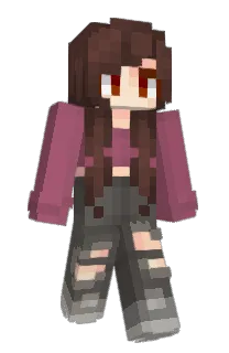 Front of Craftezern's skin