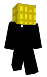 Slim Minecraft skin
