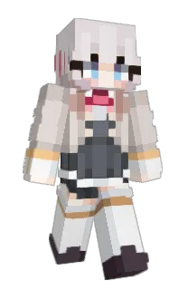 Front of Niur's skin