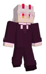 wine berry and wafer Minecraft skin — Classic model — first worn by valenXII