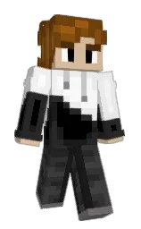 mine shaft and concrete Minecraft skin — Slim model — first worn by RandomlyMeh
