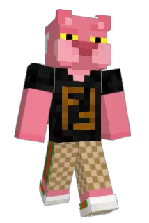 fabbio15 Minecraft avatar full body