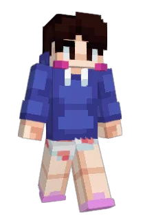 Front of WillNeedsMilk's skin