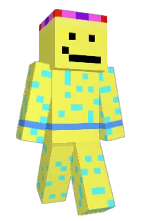 Front of Minecraft skin