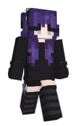 baltic sea and jacarta Minecraft skin — Slim model — first worn by charvliee