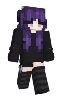 Front of charvliee's skin