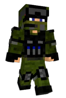 faberplayer Minecraft avatar full body