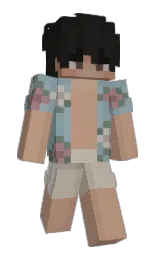 iKleptik's Minecraft skin wearing the Pan cape