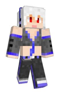fabiNN Minecraft avatar full body