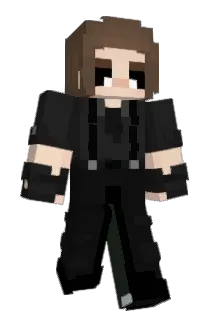 fabiPS5 Minecraft avatar full body
