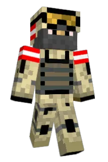 fabi_hunter Minecraft avatar full body