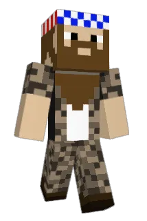 fabianrydell Minecraft avatar full body