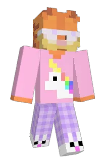 fabichain Minecraft avatar full body
