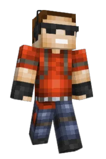 fabisaborio Minecraft avatar full body