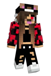 fabisxhit Minecraft avatar full body