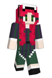 fabjamie1 Minecraft avatar full body