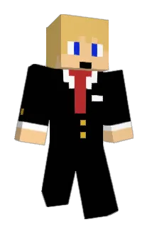 fablan Minecraft avatar full body