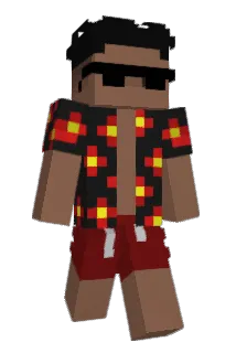 fabriiii13 Minecraft avatar full body