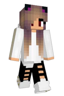 fabska Minecraft avatar full body