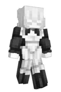 fabulous154 Minecraft avatar full body