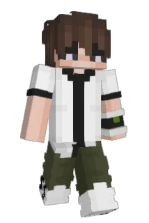 fabycool Minecraft avatar full body