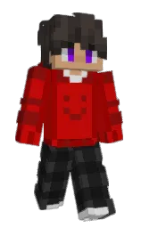 milano red and tamarillo Minecraft skin — Slim model — first worn by _Baby33